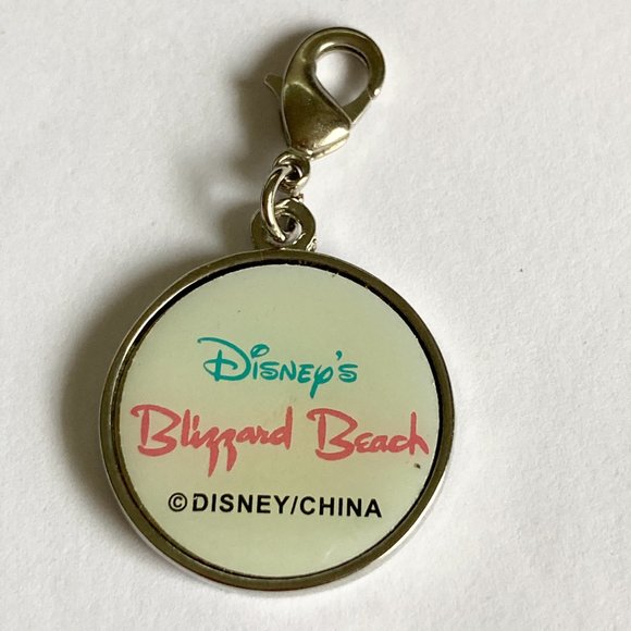 Vintage Disney 3 Charm Lot Cinderella Castle Blizzard Beach Coronado Springs - Picture 6 of 12